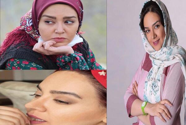 عکس بی حجاب بازیگران