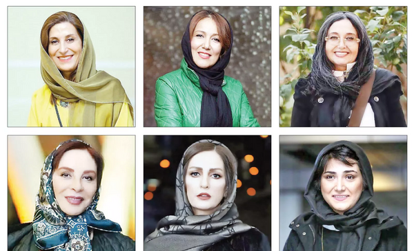 عکس بی حجاب بازیگران