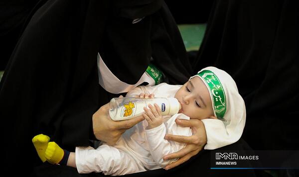 عکس محرمی حضرت علی اصغر