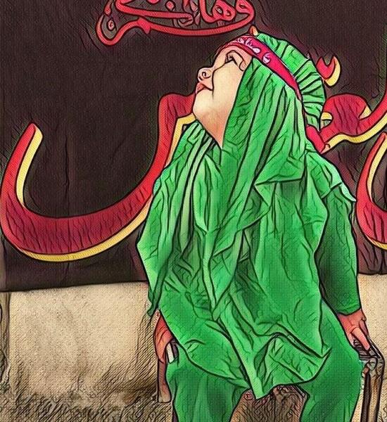 عکس محرمی حضرت علی اصغر
