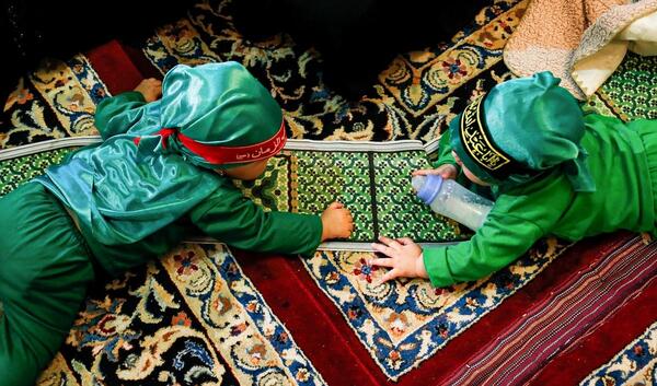 عکس محرمی حضرت علی اصغر