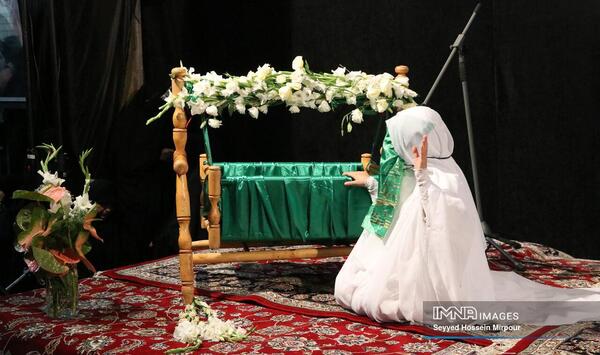 عکس محرمی حضرت علی اصغر