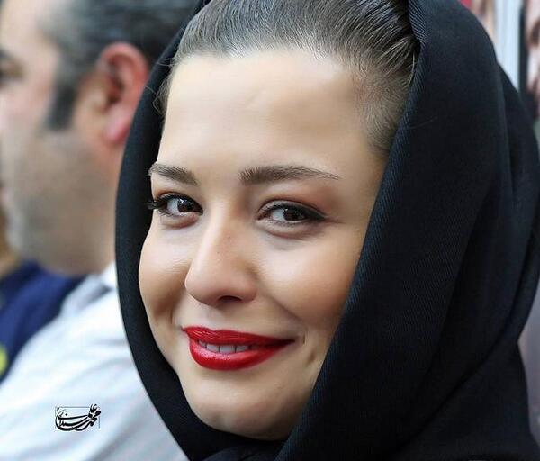 عکس بی حجاب مهراوه شریفی نیا