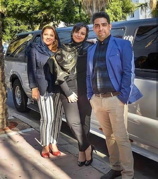 عکس بی حجاب مهراوه شریفی نیا