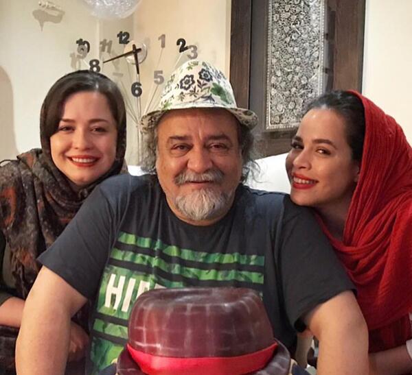 عکس بی حجاب مهراوه شریفی نیا