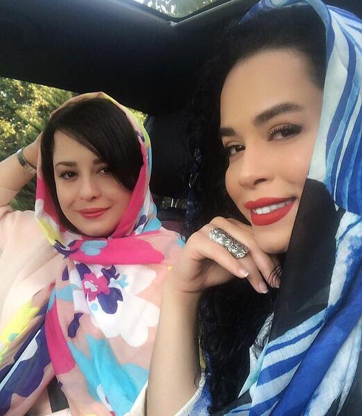 عکس بی حجاب مهراوه شریفی نیا