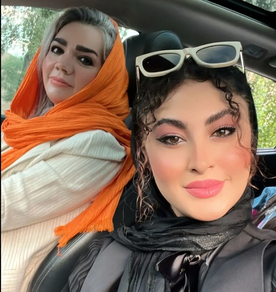 عکس بی حجاب مریم مومن