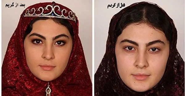 عکس بی حجاب مریم مومن