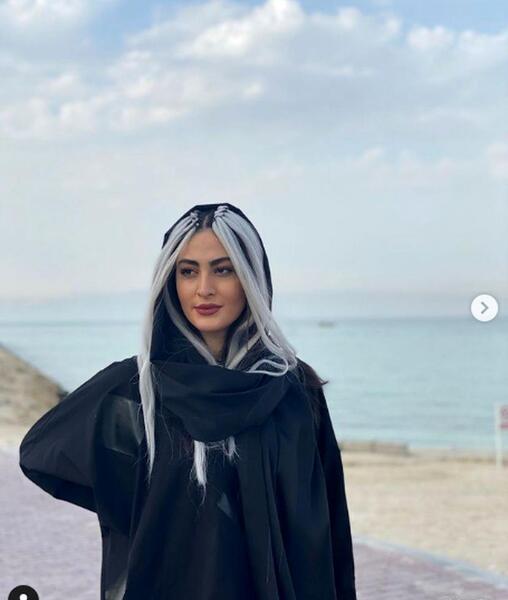 عکس بی حجاب مریم مومن