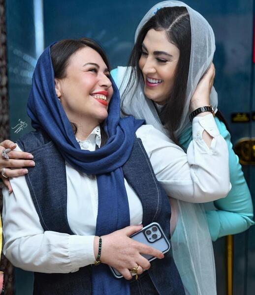 عکس بی حجاب مریم مومن