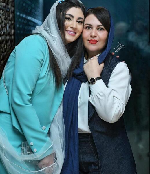 عکس بی حجاب مریم مومن