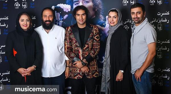 عکس بی حجابی نرگس محمدی