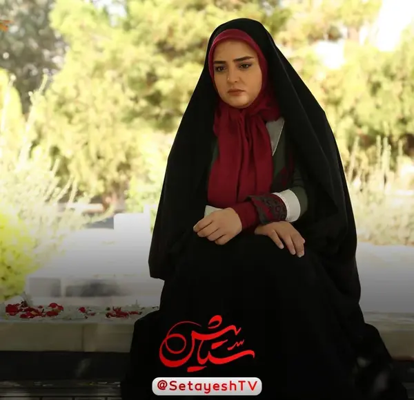 عکس بی حجابی نرگس محمدی