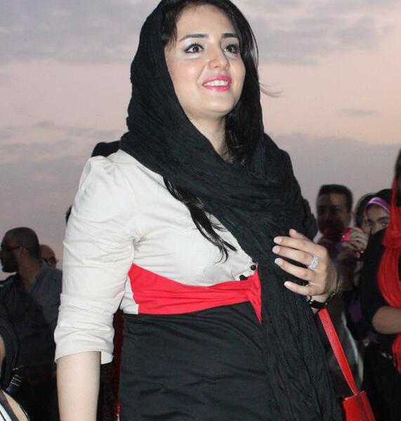 عکس بی حجابی نرگس محمدی