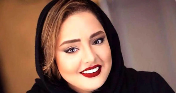 عکس بی حجابی نرگس محمدی