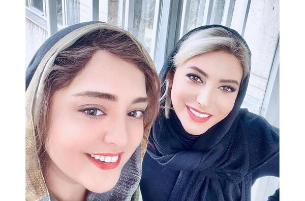 عکس بی حجابی نرگس محمدی