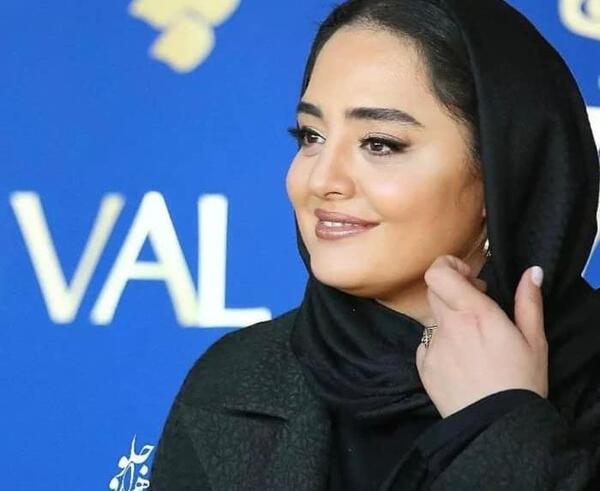 عکس بی حجابی نرگس محمدی