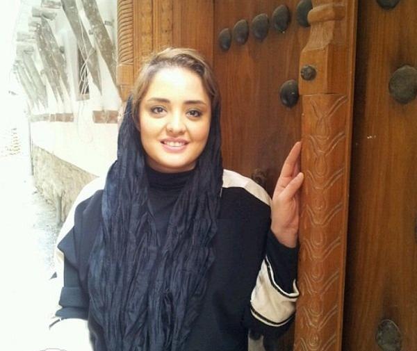 عکس بی حجابی نرگس محمدی