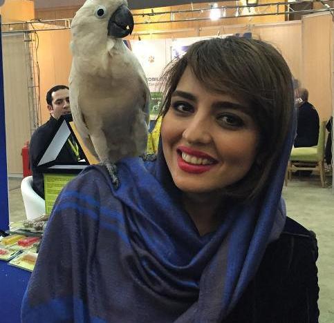 عکس بی حجابی نرگس محمدی