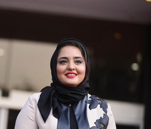 عکس بی حجابی نرگس محمدی