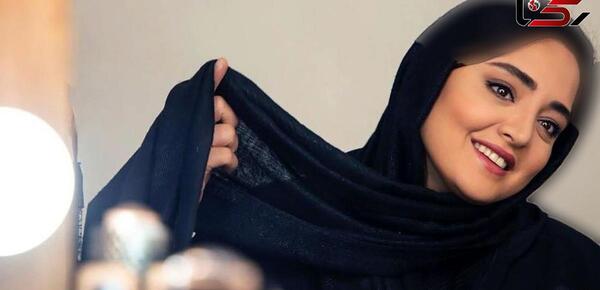 عکس بی حجابی نرگس محمدی