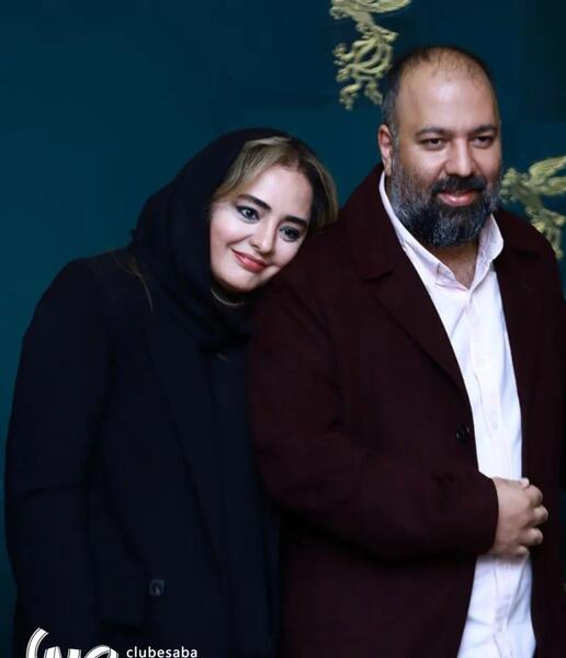 عکس بی حجابی نرگس محمدی