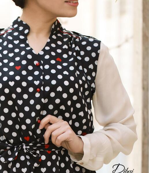 عکس لباس حلقه ای