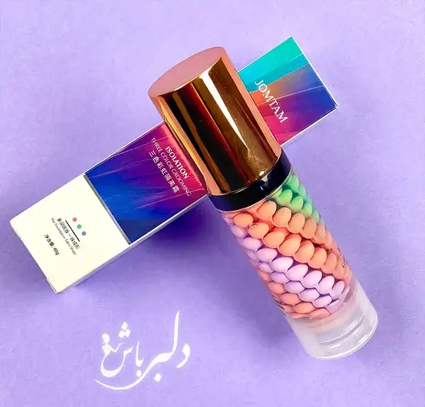 عکس لب رنگین کمانی