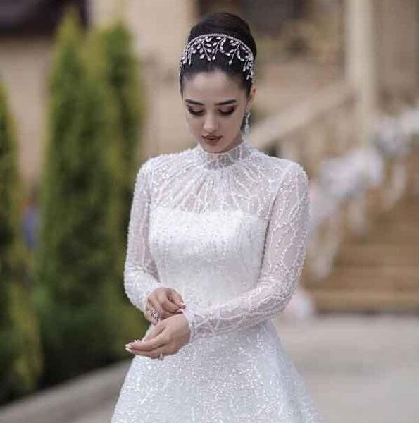 عکس زیباترین لباس عروس