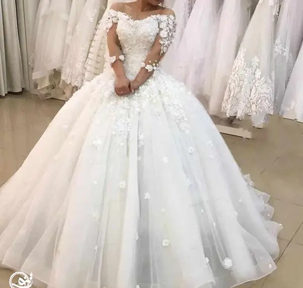 عکس زیباترین لباس عروس