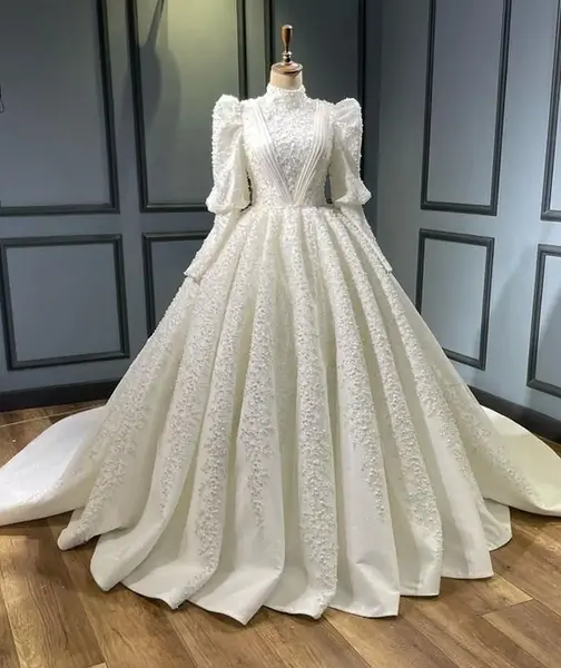 عکس زیباترین لباس عروس جهان