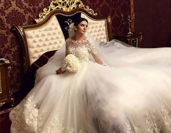 عکس زیباترین لباس عروس جهان