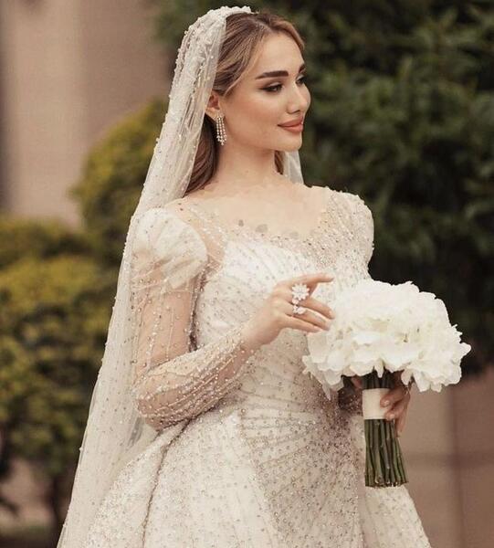 عکس زیباترین لباس عروس جهان