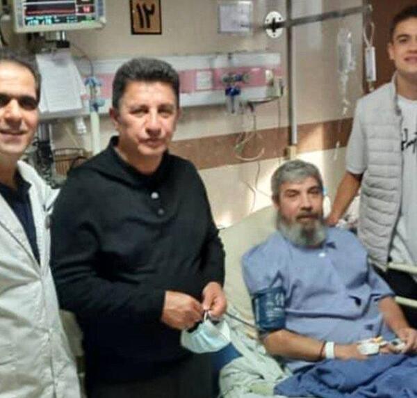 عکس دکتر محمد رضا محرمی