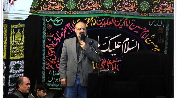 عکس دکتر محمد رضا محرمی