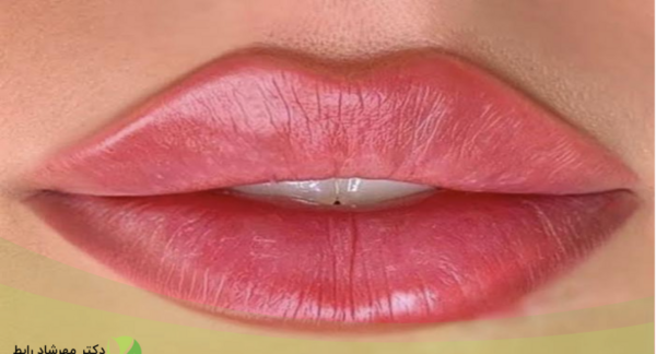 عکس لب ژل زده روسی