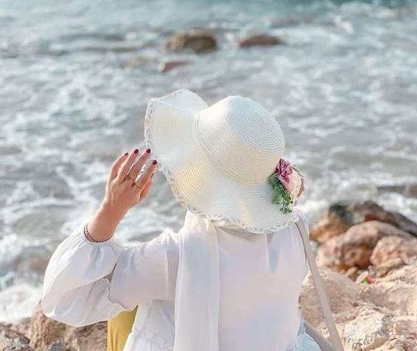 ژست عکس لب دریا پسرانه