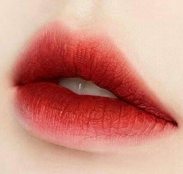 عکس تینت لب شکلاتی