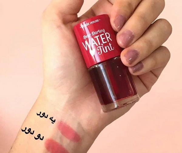 عکس تینت لب صورتی