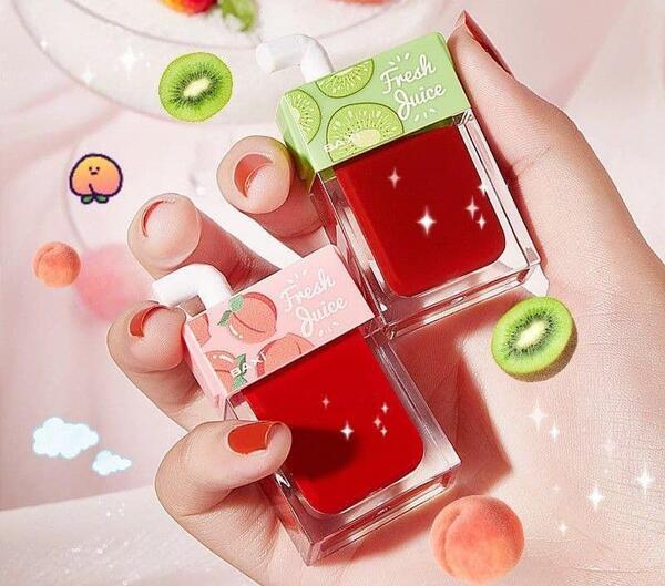 عکس تینت لب صورتی