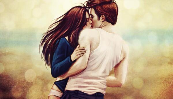 عکس عكس لب عاشقانه