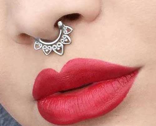عکس رژ لب عروس