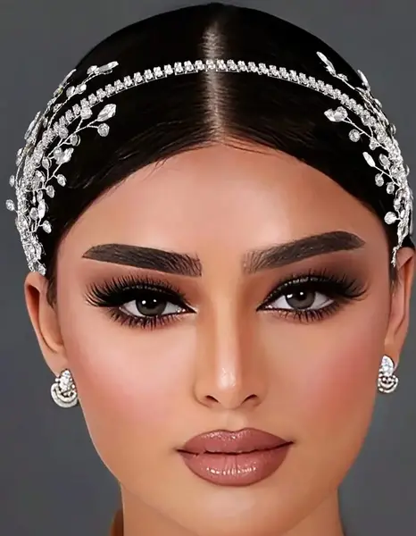 عکس رژ لب عروس
