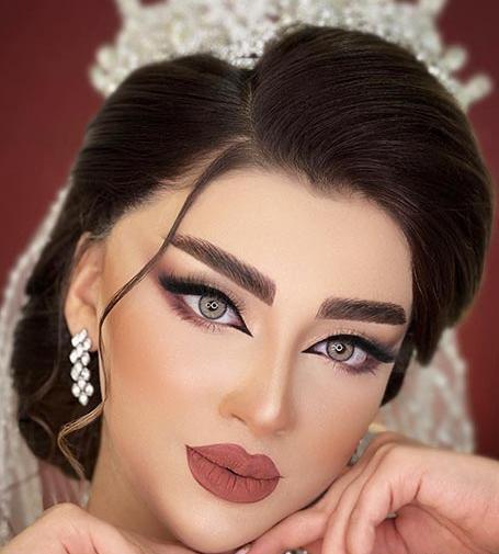 عکس رژ لب عروس