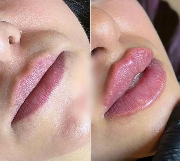 عکس لب روسی عروسکی
