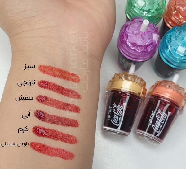 عکس تینت لب فانتزی