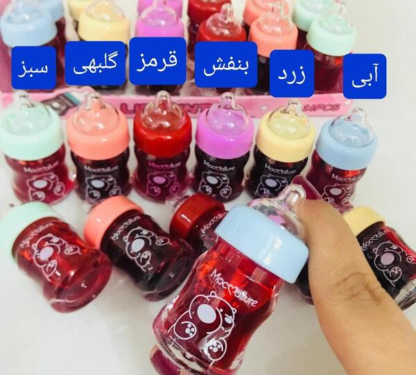 عکس تینت لب فانتزی