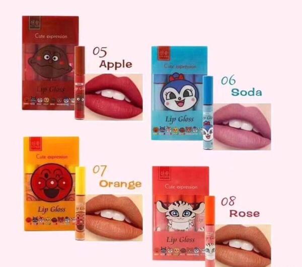 عکس رژ لب فانتزی