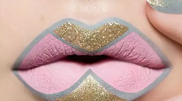 عکس رژ لب فانتزی