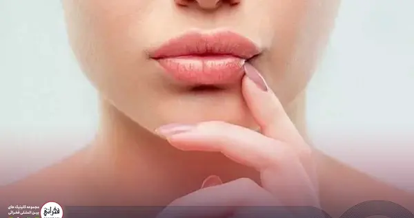 عکس لب قلبی شکل